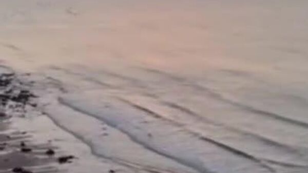 عصر یک روز زمستانی در جزیرۀ هرمز در خلیج فارس - اسپوتنیک ایران  