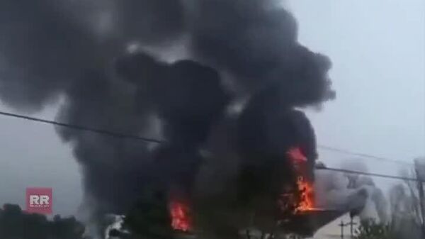 انفجار در کلیسایی در نیویورک پنج مجروح برجا گذاشت - اسپوتنیک ایران  