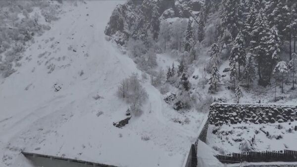 خارج شدن قطار از ریل در سوئیس - اسپوتنیک ایران  