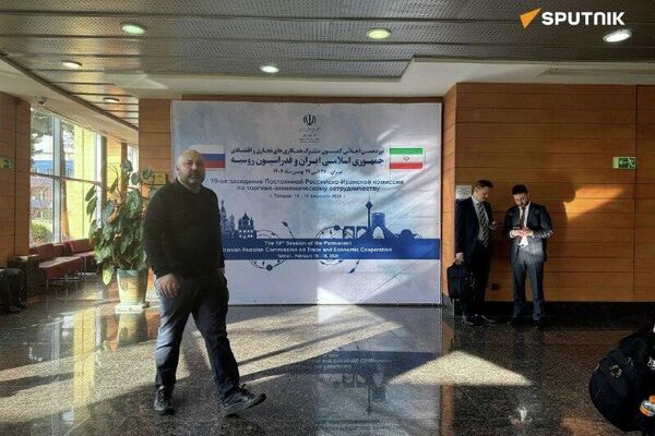 برگزاری کمیسیون مشترک ایران و روسیه در تهران برگزاری کمیسیون مشترک ایران و روسیه در تهران - اسپوتنیک ایران