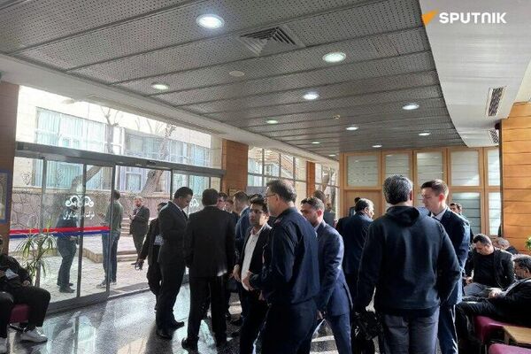 برگزاری کمیسیون مشترک ایران و روسیه در تهران برگزاری کمیسیون مشترک ایران و روسیه در تهران - اسپوتنیک ایران