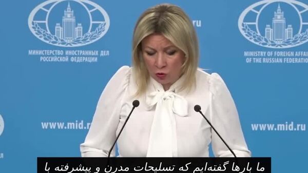 مزدوران هلندی هواپیماهای غربی را که به ارتش اوکراین تحویل داده شده هدایت می‌کنند - اسپوتنیک ایران  