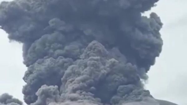 آتشفشان کانلائون در فیلیپین فوران کرد - اسپوتنیک ایران  