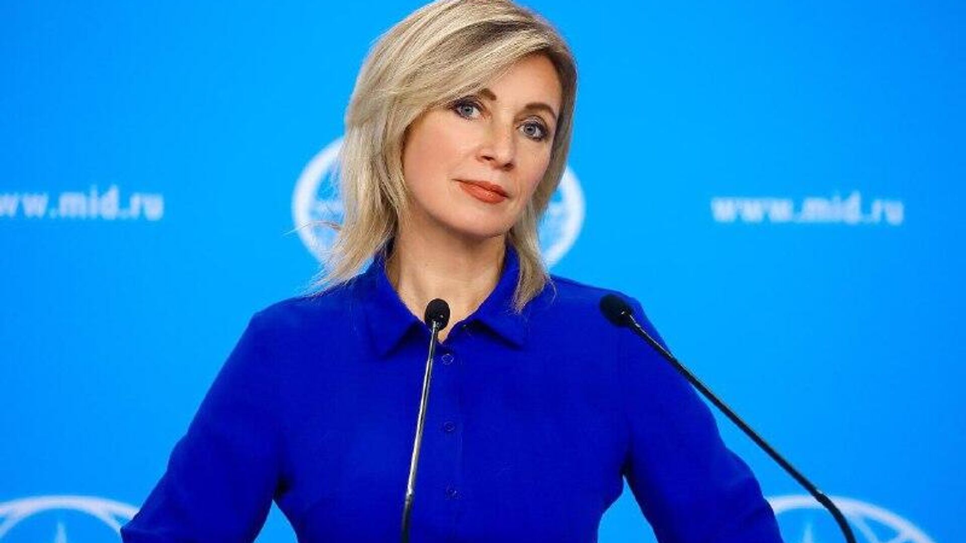 سخنگوی وزارت امور خارجه روسیه: رژیم کییف در تلاش است تا هم اصول المپیک و هم مبانی بشریت را زیر پا بگذارد سخنگوی وزارت امور خارجه روسیه: رژیم کییف در تلاش است تا هم اصول المپیک و هم مبانی بشریت را زیر پا بگذارد - اسپوتنیک ایران , 1920, 20.02.2026