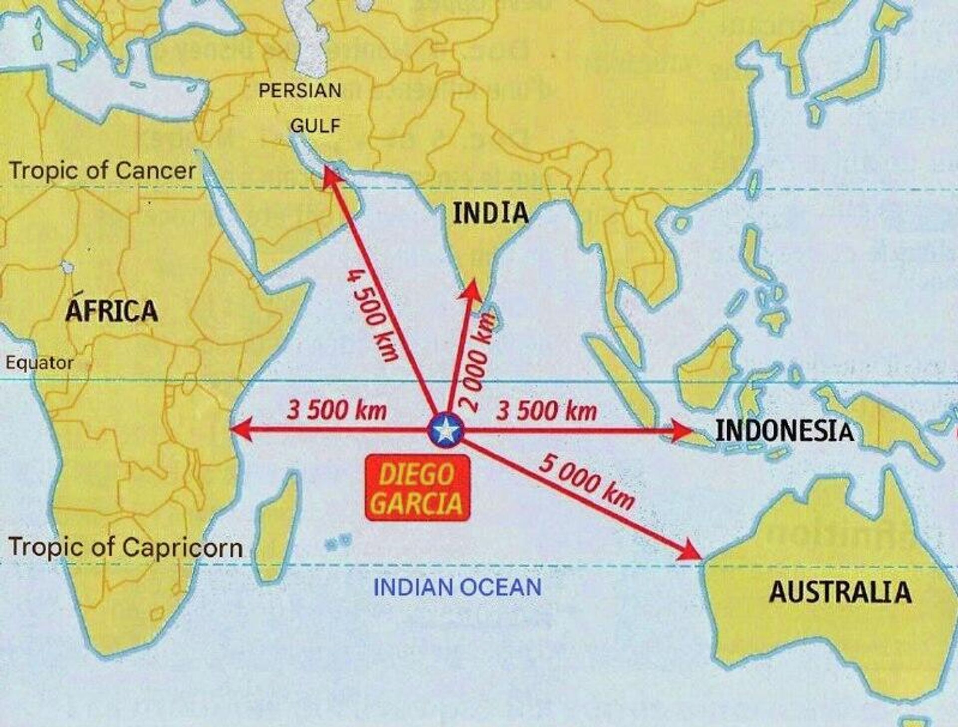 گزارش: بریتانیا مانع استفاده آمریکا از پایگاه دیه‌گو گارسیا برای حمله به ایران شد - اسپوتنیک ایران  , 1920, 20.02.2026