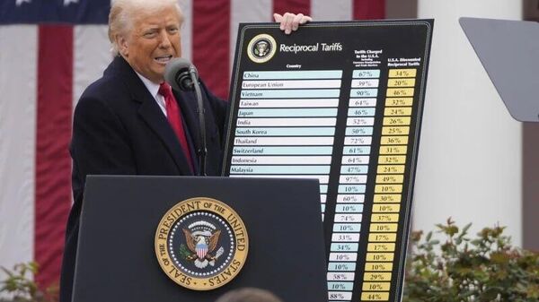 دیوان عالی ایالات متحده تعرفه‌های اضطراری ترامپ را مسدود کرد - اسپوتنیک ایران  