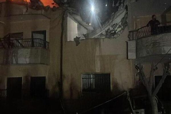 حمله هوایی اسرائیل به دره بقاع لبنان ۶ کشته برجای گذاشت - اسپوتنیک ایران  