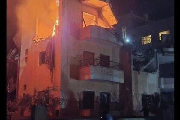 حمله هوایی اسرائیل به دره بقاع لبنان ۶ کشته برجای گذاشت - اسپوتنیک ایران  