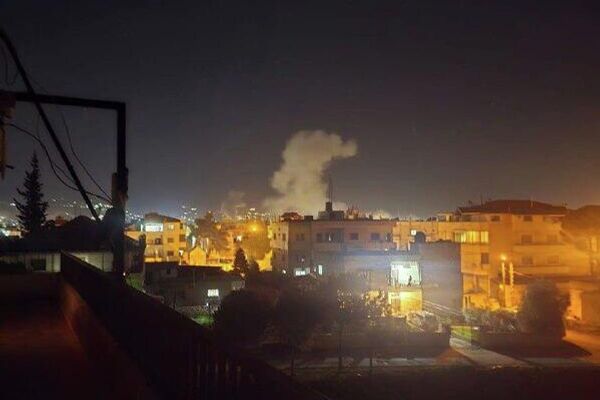 حمله هوایی اسرائیل به دره بقاع لبنان ۶ کشته برجای گذاشت - اسپوتنیک ایران  