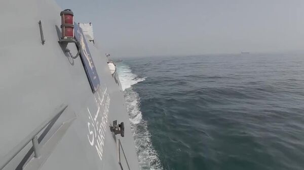 ایران موشک صیاد-3جی را در تنگه هرمز آزمایش کرد - اسپوتنیک ایران  