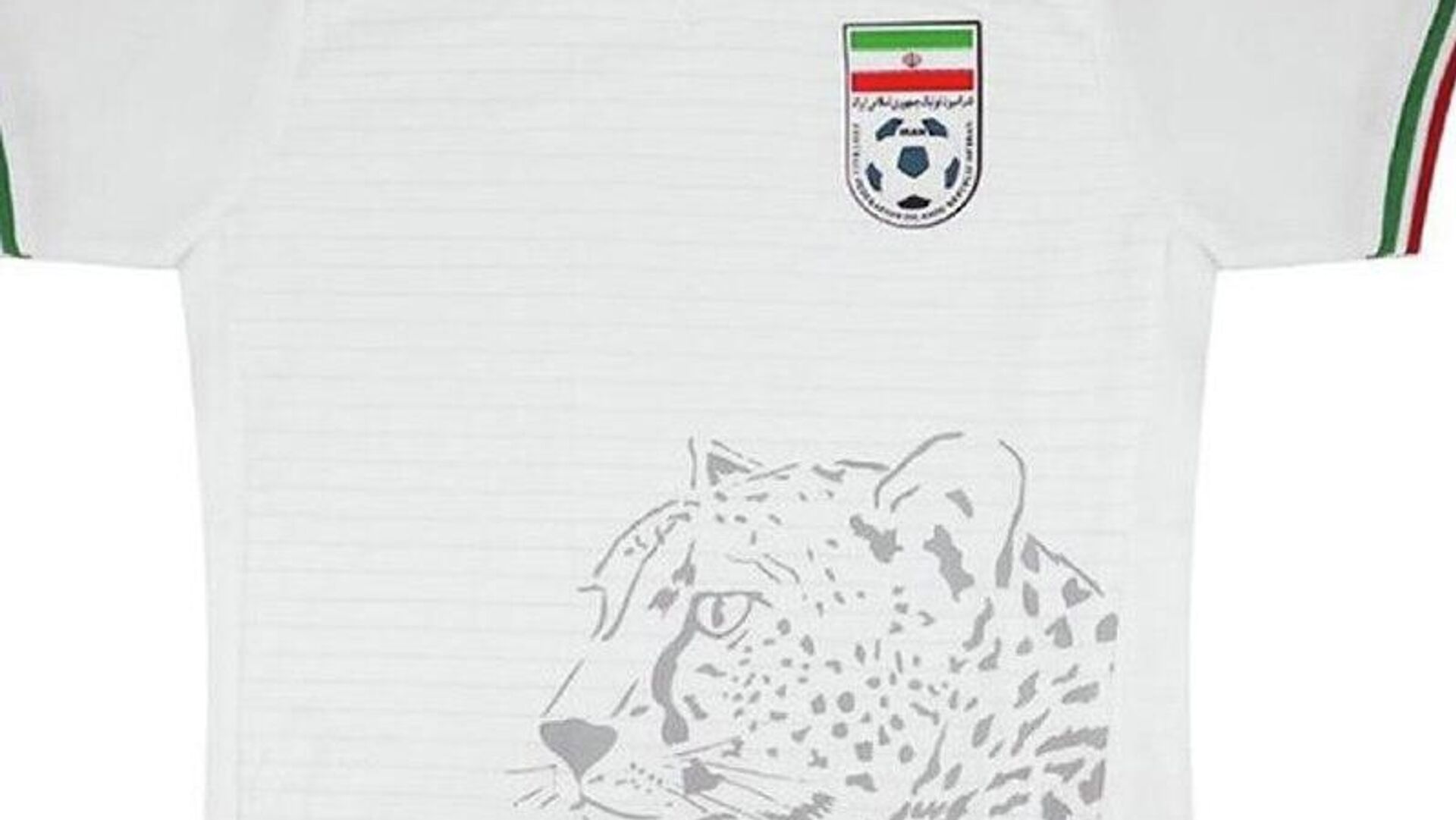 طرح پیراهن تیم ملی ایران برای جام جهانی 2026 اعلام شد طرح پیراهن تیم ملی ایران برای جام جهانی 2026 اعلام شد - اسپوتنیک ایران , 1920, 22.02.2026