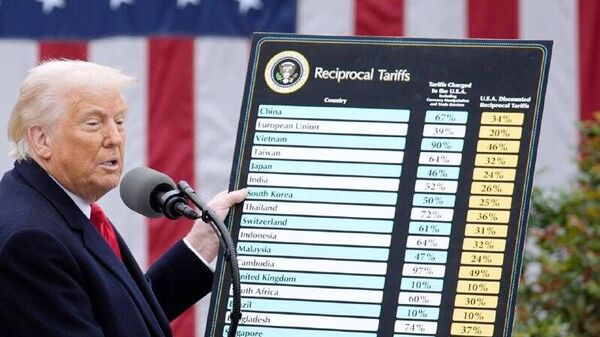 کارشناسان: لغو تعرفه‌های ترامپ می‌تواند ضربه‌ای به بودجه ایالات متحده باشد - اسپوتنیک ایران  