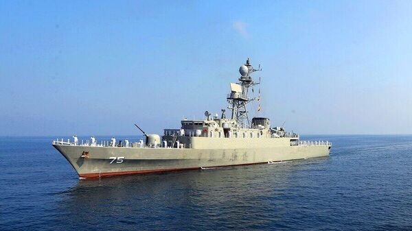 ناو شکن دنا - اسپوتنیک ایران  