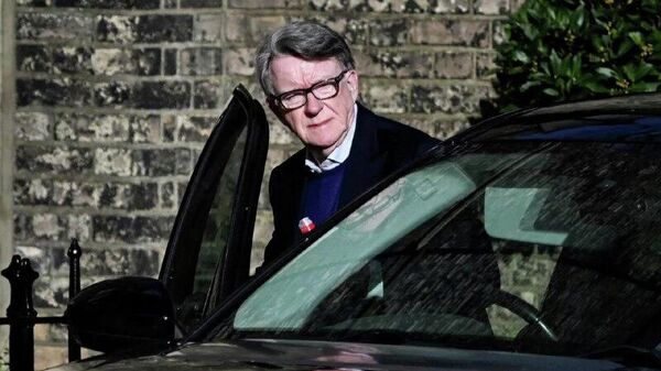 دستگیری سفیر سابق بریتانیا در ارتباط با پرونده اپستین - اسپوتنیک ایران  