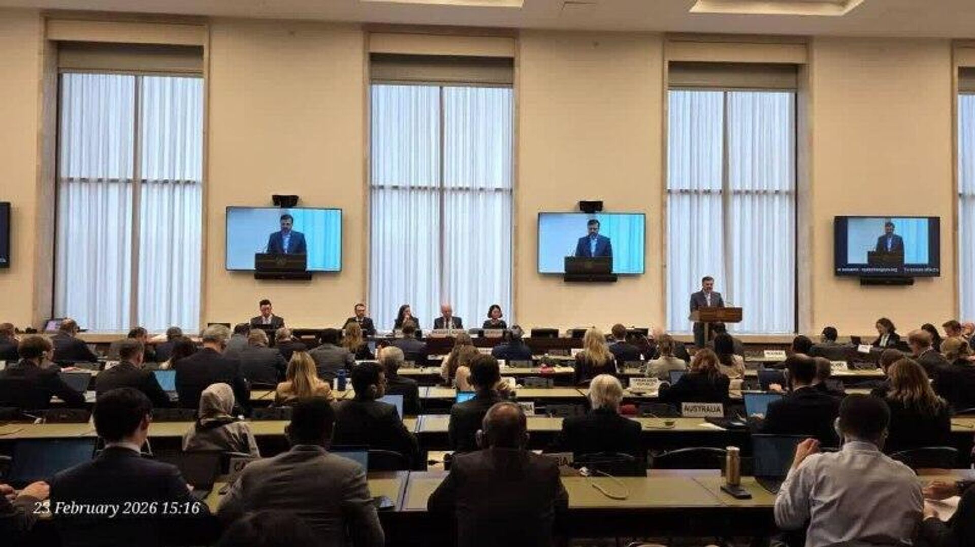 غریب‌آبادی : زرادخانه هسته‌ای اسرائیل مانع اصلی تحقق خاورمیانه عاری از سلاح‌های هسته‌ای - اسپوتنیک ایران  , 1920, 23.02.2026