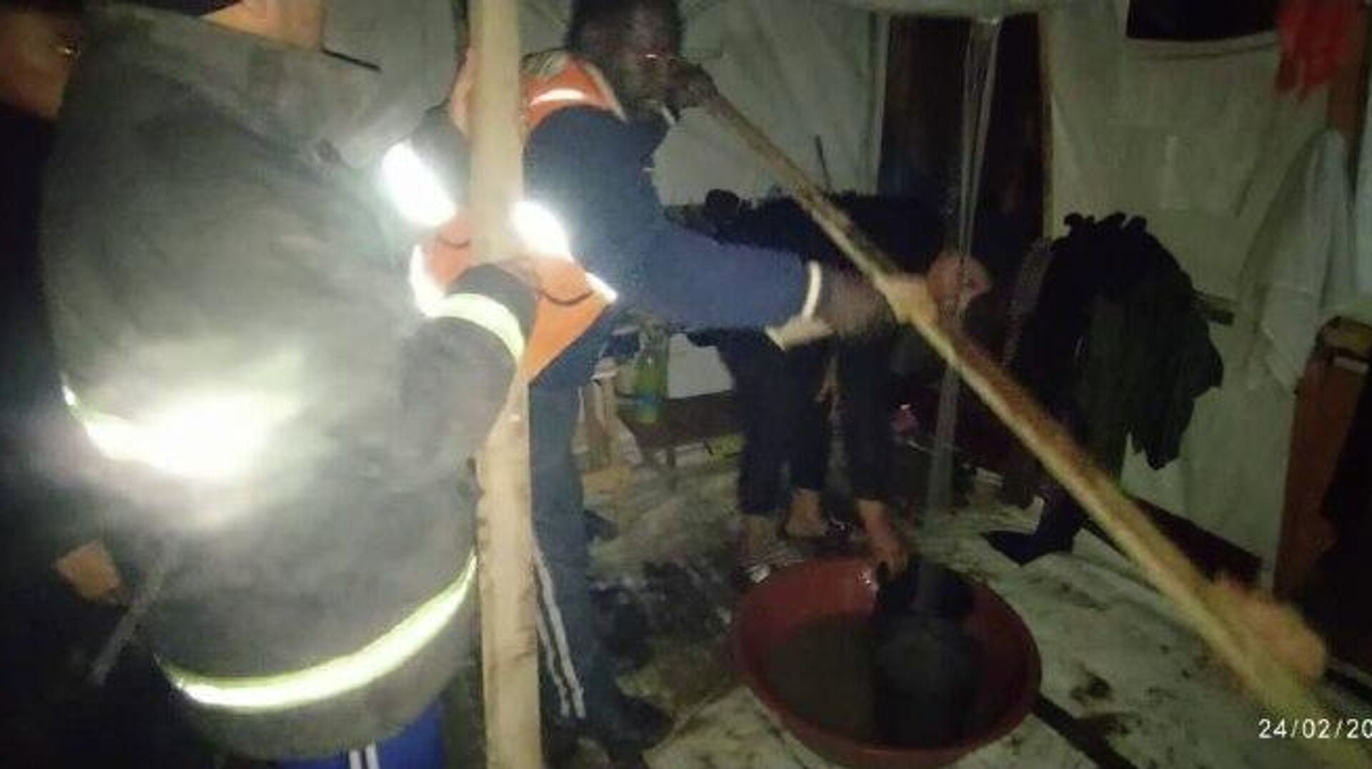 به گزارش رسانههای محلی، توپخانه اسرائیل صبح امروز محله التفاح در شرق شهر غزه را گلولهباران کرد به گزارش رسانههای محلی، توپخانه اسرائیل صبح امروز محله التفاح در شرق شهر غزه را گلولهباران کرد - اسپوتنیک ایران , 1920, 24.02.2026