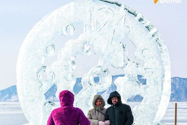 جشنواره هنر یخی زندگی در بایکال 2026 جشنواره هنر یخی زندگی در بایکال 2026 - اسپوتنیک ایران