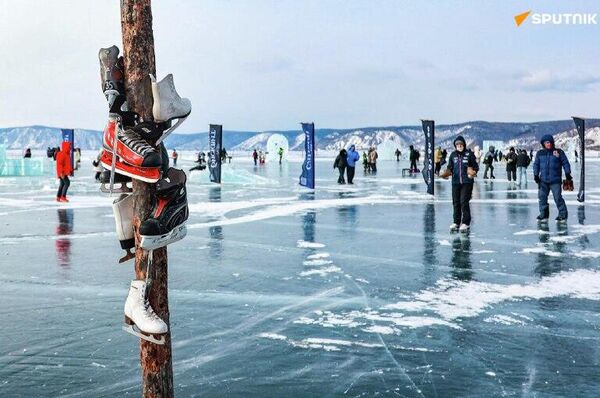 جشنواره هنر یخی زندگی در بایکال 2026 جشنواره هنر یخی زندگی در بایکال 2026 - اسپوتنیک ایران