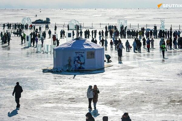 جشنواره هنر یخی زندگی در بایکال 2026 جشنواره هنر یخی زندگی در بایکال 2026 - اسپوتنیک ایران