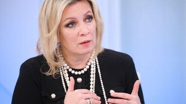 زاخارووا: مسکو هرگونه کمک به کی‌یف برای دستیابی به سلاح هسته‌ای را تلاشی برای تهدید مستقیم تلقی می کند - اسپوتنیک ایران  