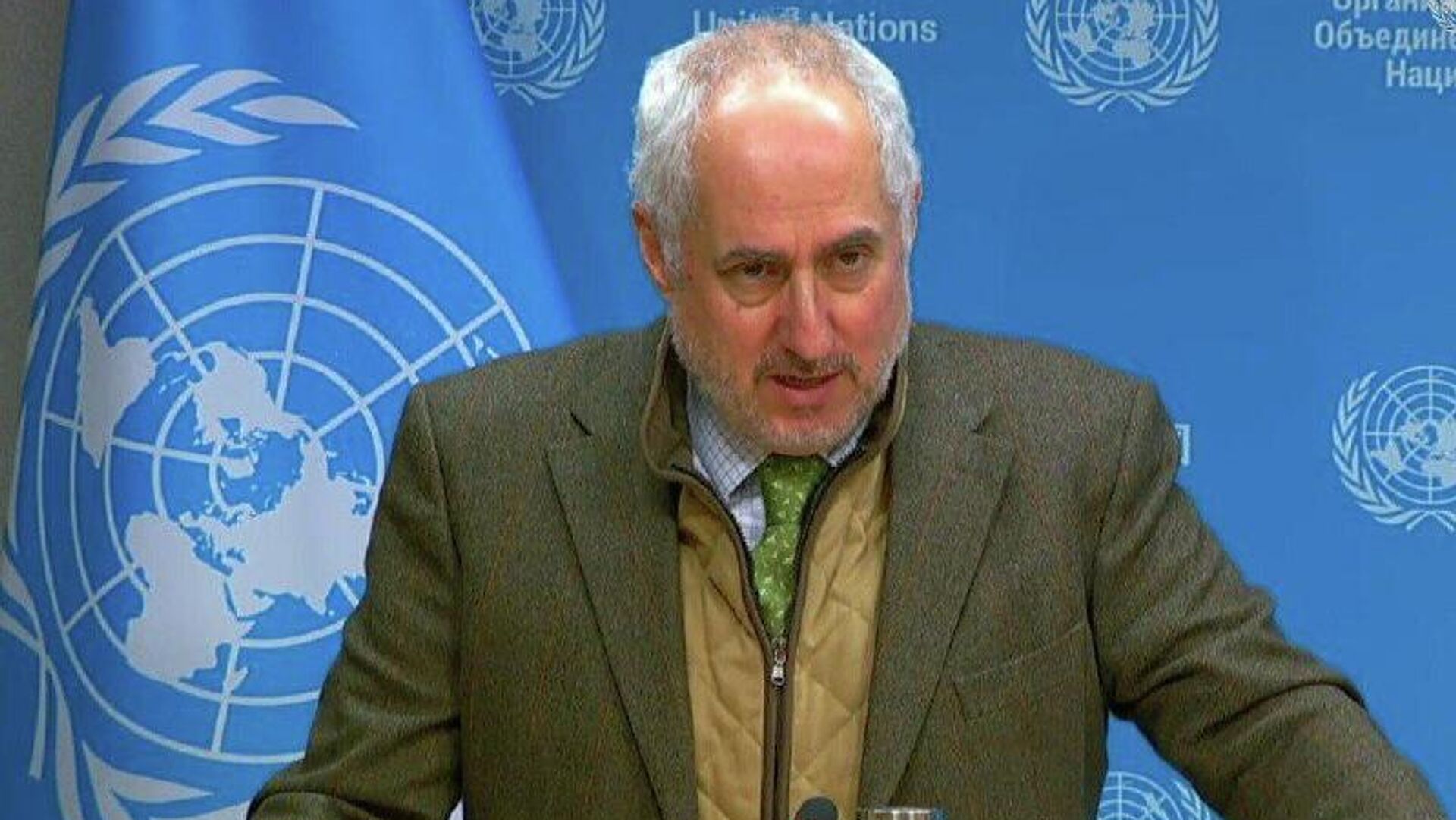 سازمان ملل: ایران و آمریکا را به ادامه مسیر دیپلماتیک تشویق میکنیم سازمان ملل: ایران و آمریکا را به ادامه مسیر دیپلماتیک تشویق میکنیم - اسپوتنیک ایران , 1920, 25.02.2026