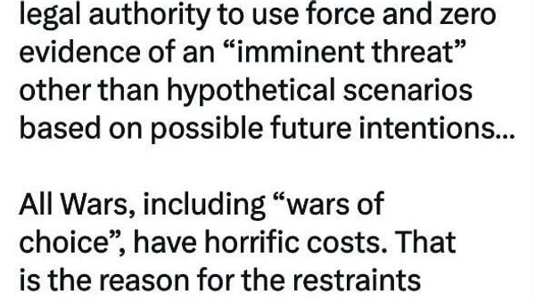 البرادعی: جنگ با ایران هزینه‌های وحشتناکی خواهد داشت - اسپوتنیک ایران  
