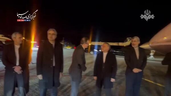 ورود عراقچی و هیئت همراه به ژنو - اسپوتنیک ایران  