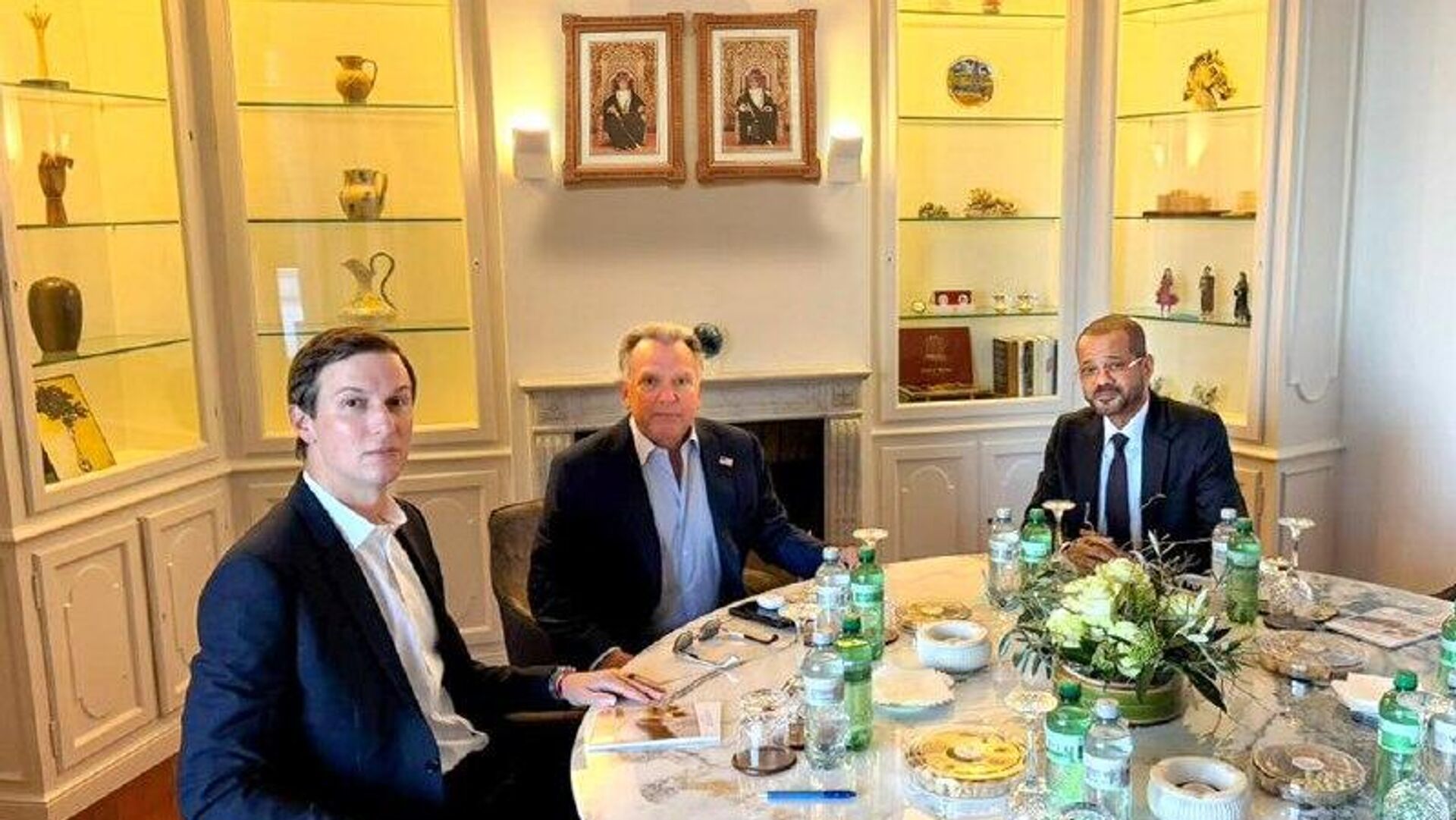 عمان: مذاکره کنندگان از ایدهها استقبال کردند عمان: مذاکره کنندگان از ایدهها استقبال کردند - اسپوتنیک ایران , 1920, 26.02.2026