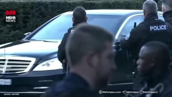 لحظه ورود هیئت های مذاکره کننده ایران و آمریکا به محل مذاکرات در ژنو - اسپوتنیک ایران  