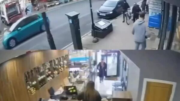 سرقت با قمه در لندن در روز روشن - اسپوتنیک ایران  