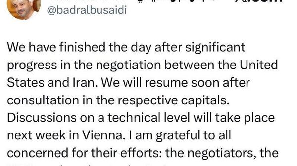 مذاکرات ایران و آمریکا در ژنو به پایان رسید - اسپوتنیک ایران  