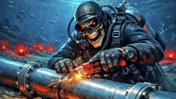 کارشناس ترک درباره اقدامات خرابکارانه کی‌اف در خطوط لوله گاز دریای سیاه: این می‌تواند یک واکنش زنجیره‌ای جبران‌ناپذیر در اقتصاد ایجاد کند - اسپوتنیک ایران  