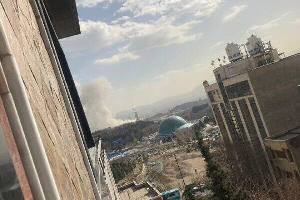 شنیده شدن صدای جنگنده و انفجار در تهران - اسپوتنیک ایران  