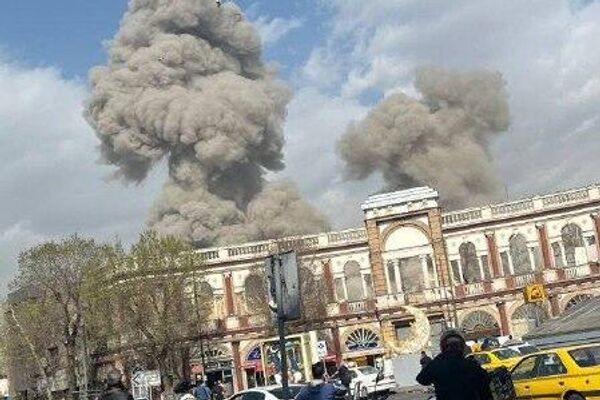 شنیده شدن صدای جنگنده و انفجار در تهران - اسپوتنیک ایران  