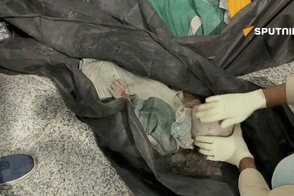 تصاویر جدید از قربانیان حمله آمریکا به مدرسه میناب - اسپوتنیک ایران  