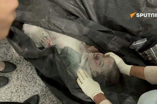 تصاویر جدید از قربانیان حمله آمریکا به مدرسه میناب - اسپوتنیک ایران  