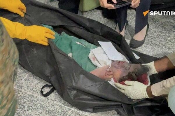 تصاویر جدید از قربانیان حمله آمریکا به مدرسه میناب - اسپوتنیک ایران  