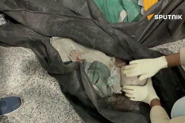 تصاویر جدید از قربانیان حمله آمریکا به مدرسه میناب - اسپوتنیک ایران  