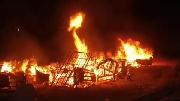 رسانه: موشک‌های ایرانی در آسمان شهر طوباس در کرانه باختری رهگیری شدند و برخی از آنها در مناطق مختلف آن سقوط کردند - اسپوتنیک ایران  