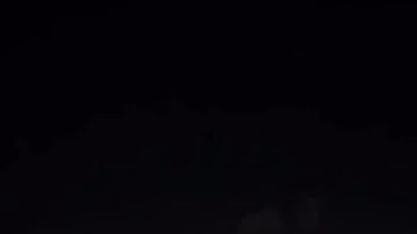 رسانه: لحظه حمله ایران به یک پایگاه آمریکایی در اردن - اسپوتنیک ایران  