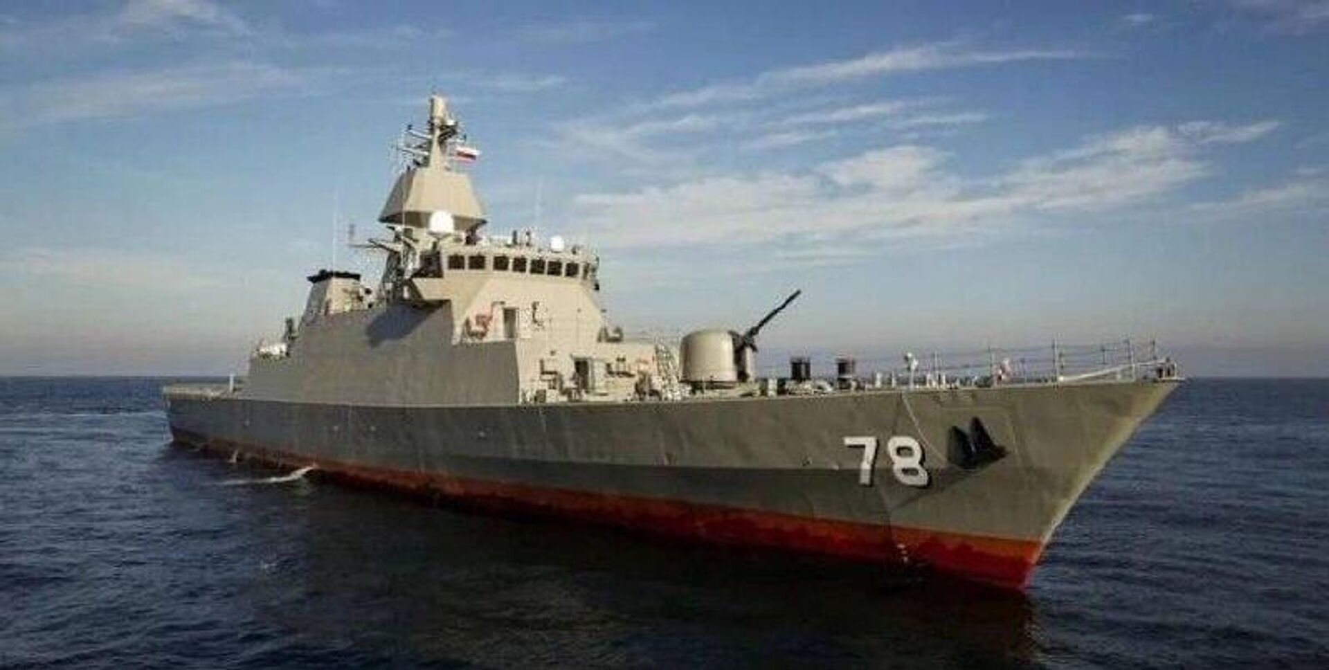 سنتکام ادعا می‌کند نیروهای آمریکایی ناوچه جماران ایران را هدف قرار داده‌اند - اسپوتنیک ایران  , 1920, 01.03.2026