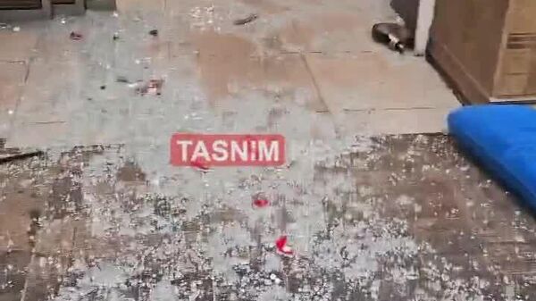 حمله آمریکا و اسرائیل به بیمارستان گاندی تهران - اسپوتنیک ایران  