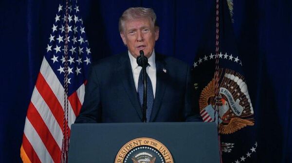 ترامپ: فرماندهی نظامی ایران از بین رفته است - اسپوتنیک ایران  