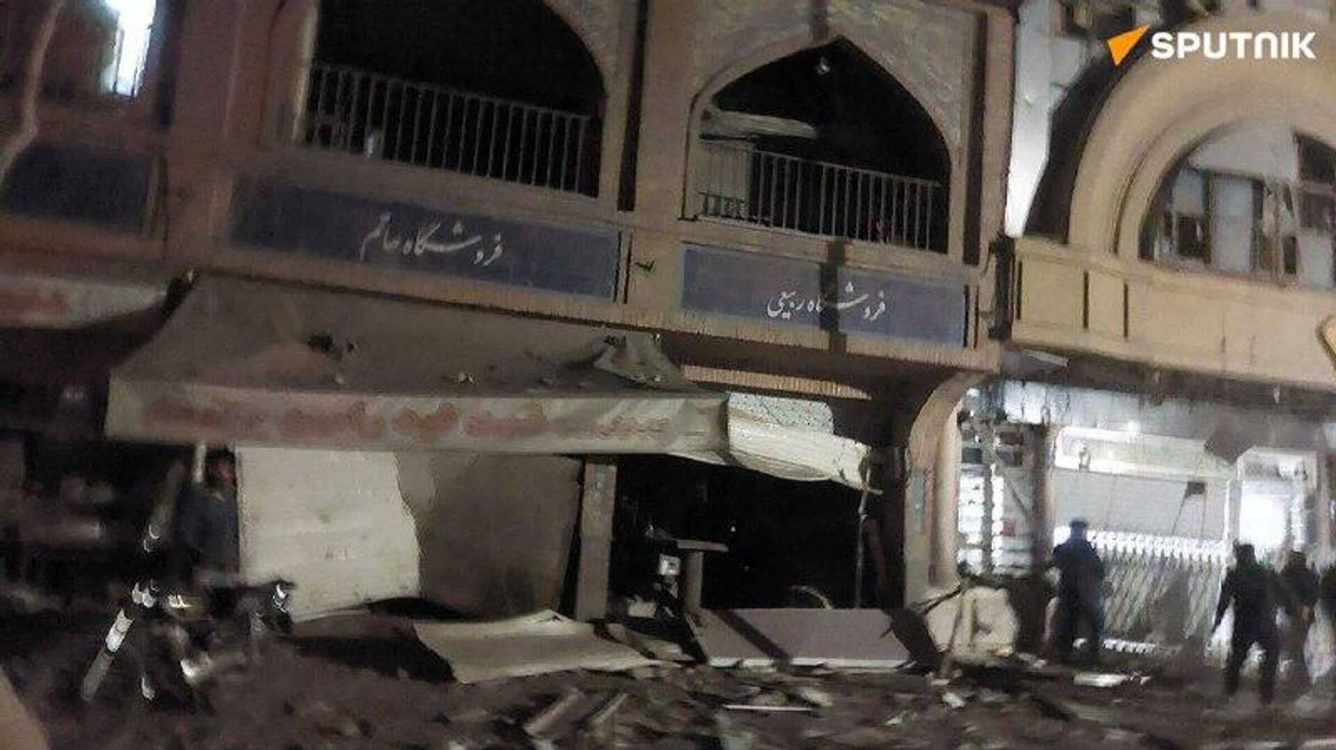 شهادت 555 نفر در حملات آمریکا و اسرائیل به ایران شهادت 555 نفر در حملات آمریکا و اسرائیل به ایران - اسپوتنیک ایران , 1920, 02.03.2026