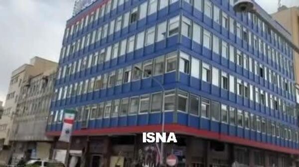 آسیب به ساختمان اورژانس استان تهران/ تخلیه ساختمان مرکزی - اسپوتنیک ایران  