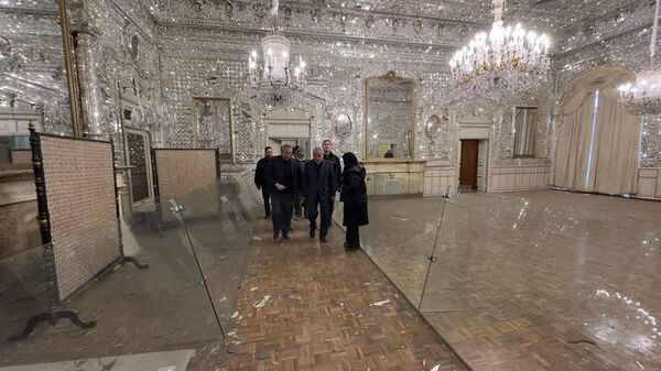 آسیب بمباران‌ آمریکا و اسرائیل به کاخ گلستان تهران؛ گزارش رسمی به یونسکو ارائه می‌شود - اسپوتنیک ایران  