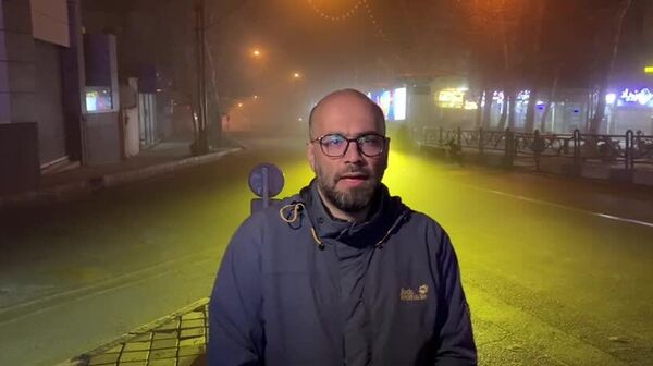 گزارشی از محوطه صداوسیما بعد از حمله اسرائیل - اسپوتنیک ایران  