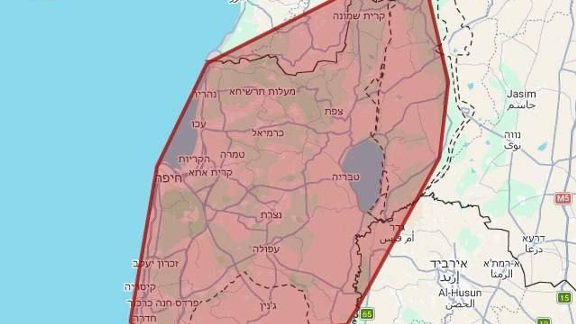 صدور هشدار در شمال اسرائیل: ایران موج موشکی جدید شلیک کرده است - اسپوتنیک ایران  , 1920, 03.03.2026