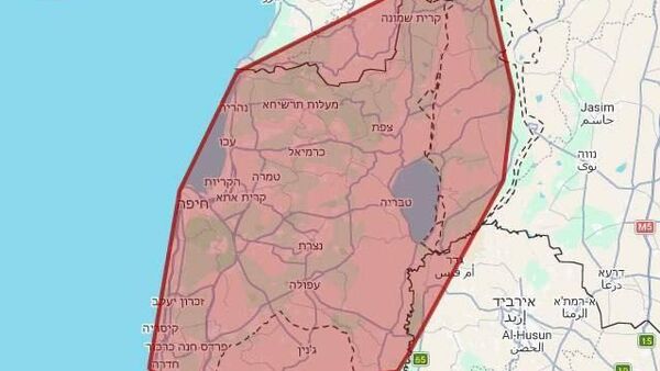 صدور هشدار در شمال اسرائیل: ایران موج موشکی جدید شلیک کرده است - اسپوتنیک ایران  