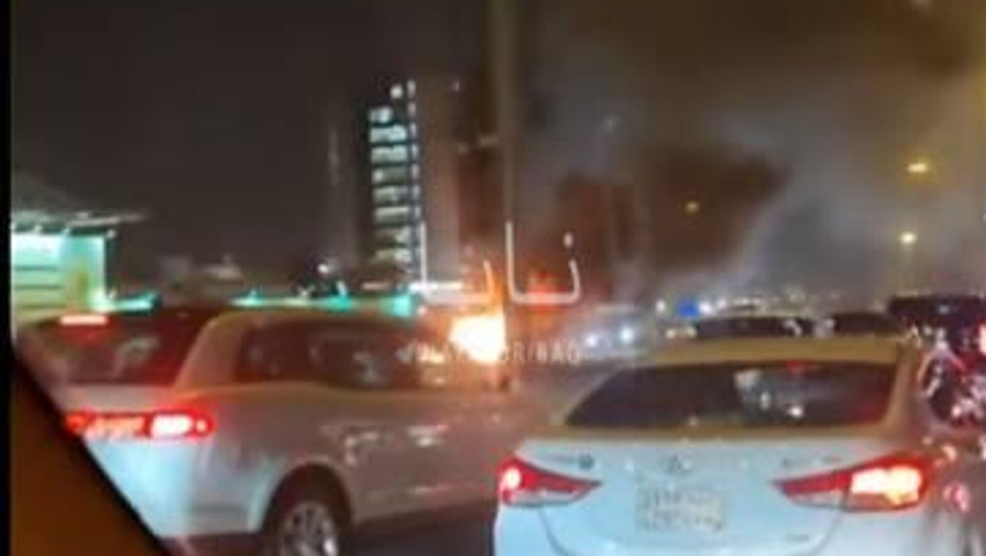 اصابت پهپاد به پل دریایی میان بحرین و عربستان اصابت پهپاد به پل دریایی میان بحرین و عربستان - اسپوتنیک ایران , 1920, 03.03.2026